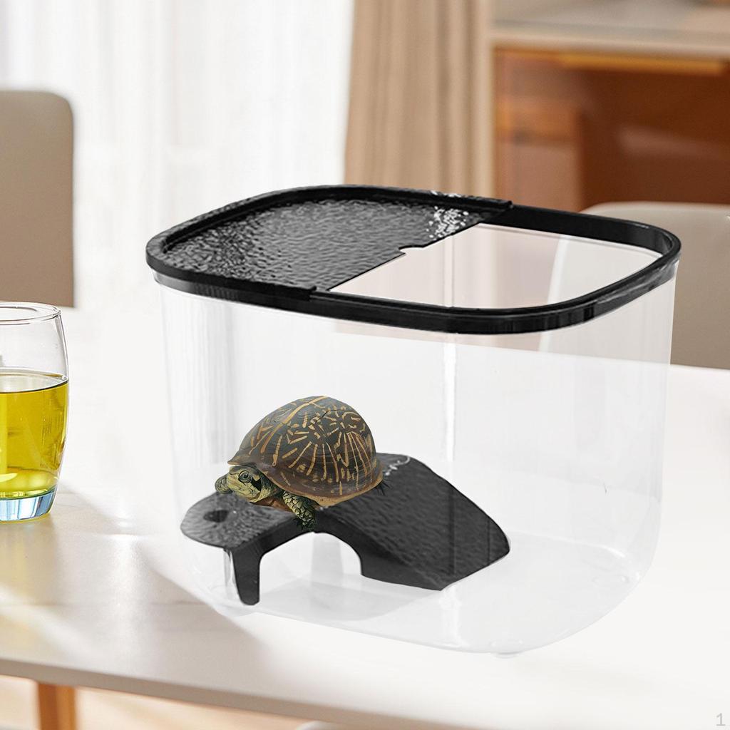 Платформа для купания черепах, полка для скалолазания для черепах, терраса для отдыха черепах, для амфибий