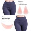 Private Parts Pad Reusable Adhesive Silicone Private Patch Washable Private Parts Cover for Leggings Swimsuit Yoga Pants
