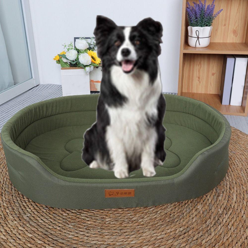 Wear-resistant Dog Sofa Bed Anti-Mite Pet Kennel Cushion Pet Sleeping Bed for Four Seasons