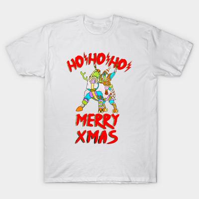 Футболка женская Go Crazy Xmas Harajuku Print Kawaii футболка летняя женская футболка с коротким рукавом топ футболка