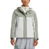 Under Armour Водонепроницаемая Ветрозащитная Теплая Куртка Три в Одном с Капюшоном и Длинным Рукавом Женские куртки Джунгли-Зеленый 6001978-504