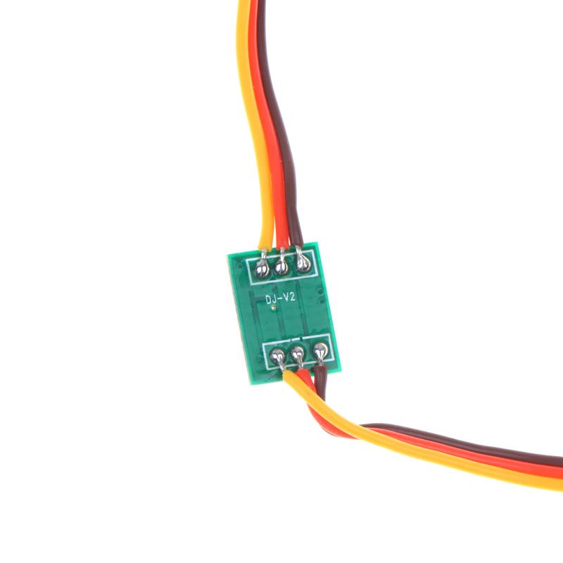 Mini Servo Inverter Reverse Servo Signal Reverser Switch Cable Jr Futaba 5-6V 3.6-24V For Rc Plane Car Boat