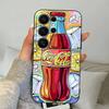Чехол для телефона Hot C-Coca Drinks C-Cola для Samsung S 24 Fe 25 Ultra Plus 20 Lite 21 30 22 23 24 22 Ultra 5G Fundas