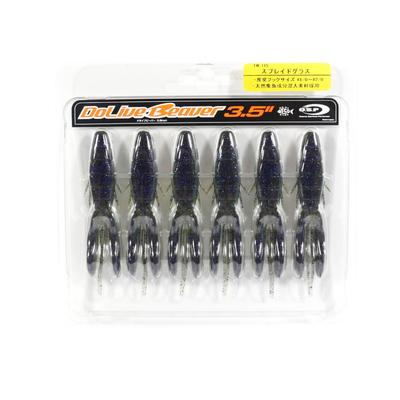 OSP Мягкая приманка Dolive Beaver 3,5 дюйма TW-115 (9719)