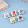 Gateron G Pro V3 3.0 Pro Switch 3Pin для механической клавиатуры с предварительной смазкой RGB линейный тактильный белый желтый красный серебристый коричневый Mx Axis