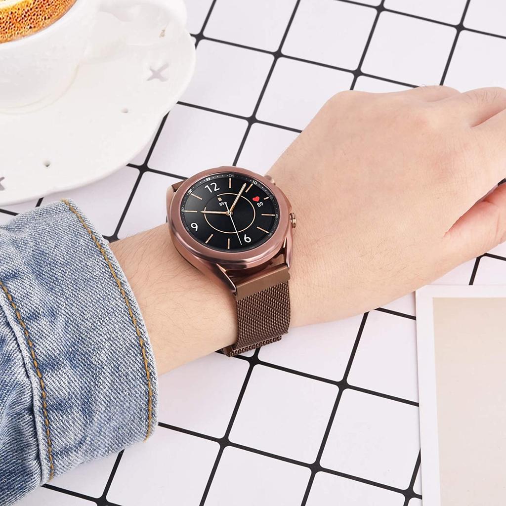 20 мм 22 мм ремешок для часов для Amazfit bip 6/5/Balance/GTS/4/mini/2/2e/3/GTR/4/2/3 Pro миланская петелька браслет huawei gt 5 4 3 2 Ремешок