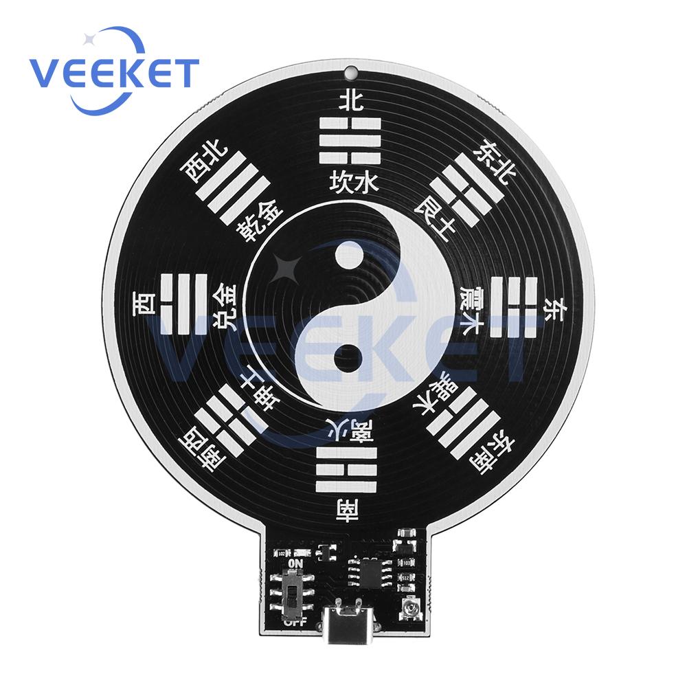DC 5V 7.83HZ Schumann Wave Generator Signal Generator Square Wave Electromagnetic Wave Resonance Wave with USB Power