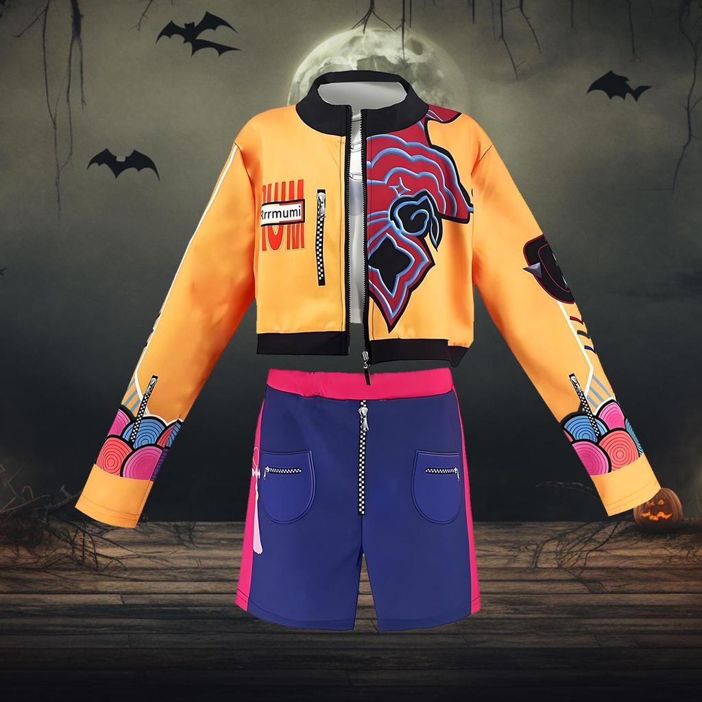 Аниме Костюм Мультяшные Косплеи Наряды Мультяшная Одежда Для Фото Невесты Фестиваль Осень Хэллоуин Ренессанс Праздничная ВечеринкаСцена