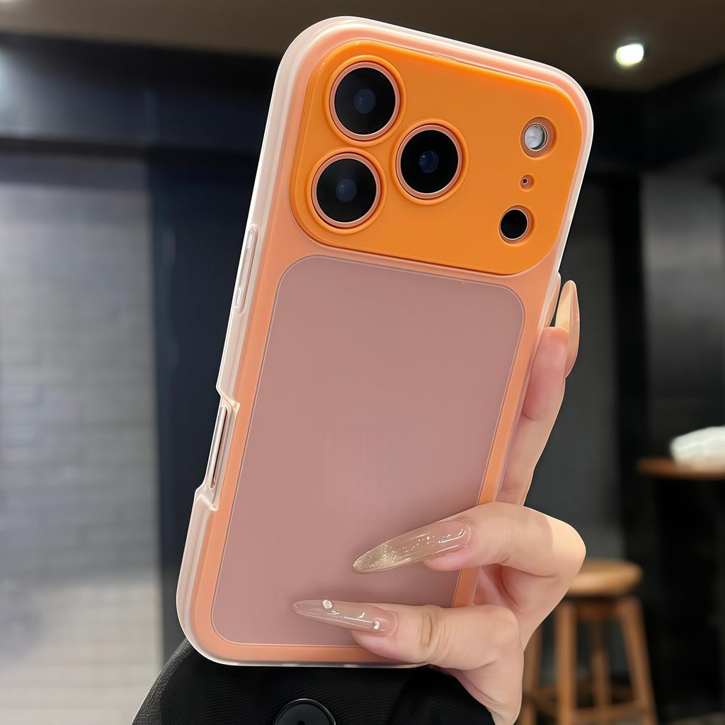 Роскошный чехол-бампер 2 в 1 матовый, цвет конфет, для iPhone 13 14 15 16 17 Pro Max Plus Air, противоударный, задняя крышка