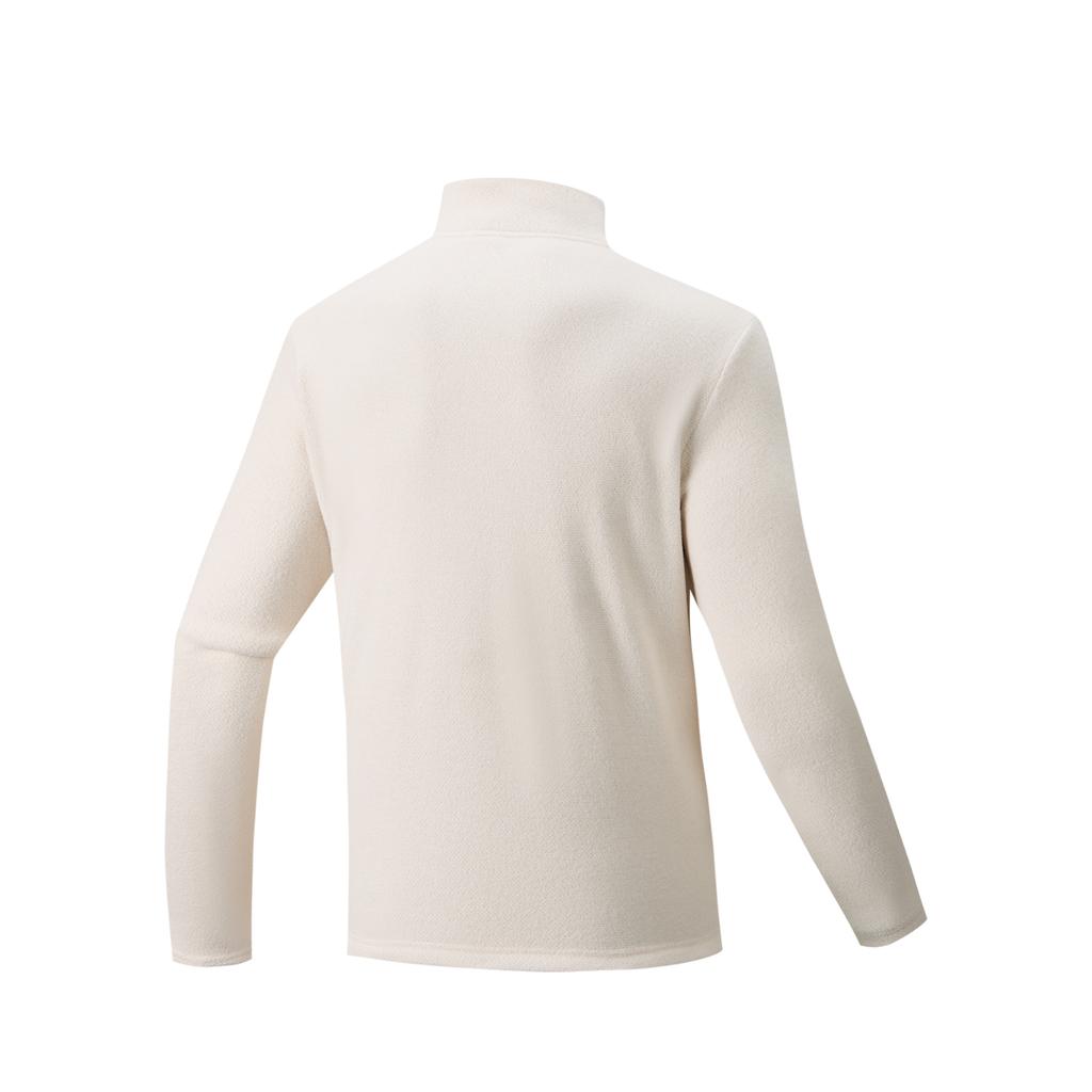 Men's ANTA Jackets Men's Fish Belly White-1 Stand Collar Moderate Other