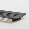 Self Draining Soap Dish Steel Bar Rack Soap Tray Holder  Soap Container