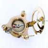 Vintage Sundial Compass Watch Hiking Camping Nautical Compass Jewelry For Men/Women