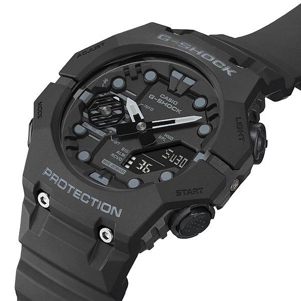 Casio Мужские часы G-SHOCK GA-B001-1AJF [серия G-SHOCK Smartphone Link GA-B001] круглые часы карбон *смола