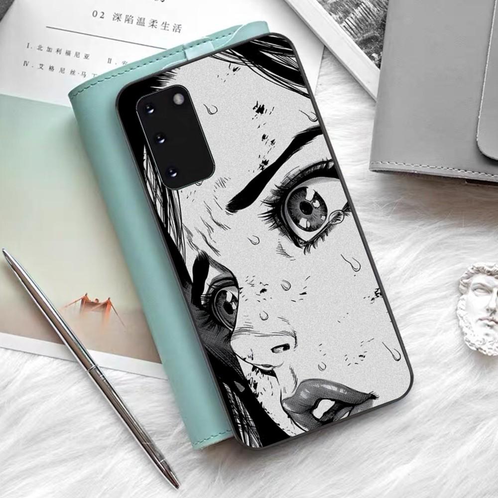 Милый трендовый аниме чехол для телефона для Samsung S 9 10 20 21 22 23 30 23 24 Plus Lite Ultra FE S10lite Fundas