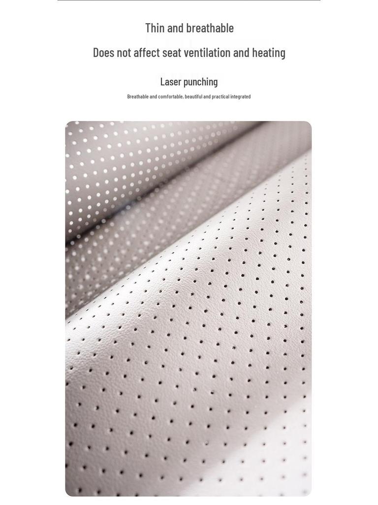 BYD Dolphin Waist-Fit Car Seat Cushion, Year-Round, Non-Binding, Non-Slip, Pure Electric 