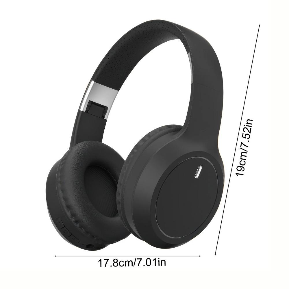 Беспроводные Bluetooth-наушники Вкладыши Накладные Новые Bluetooth 5.4 Повязка Умное Шумоподавление Долгое Время Работы Складные Легкие