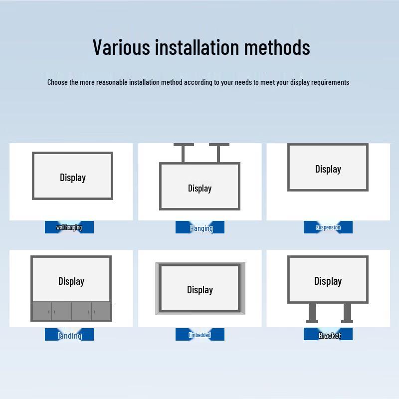 Boboncheng P2 Indoor Small Pitch LED Video Wall Set CN plug (adapter included)