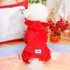 Cat Dog Fall and Winter Clothes Pet Clothes Four Legs Clothes