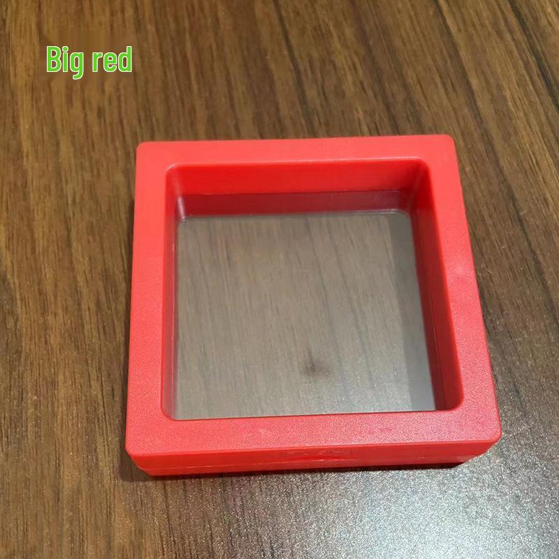 Прозрачный ПЭ-пленочный ящик для хранения украшений и ногтей