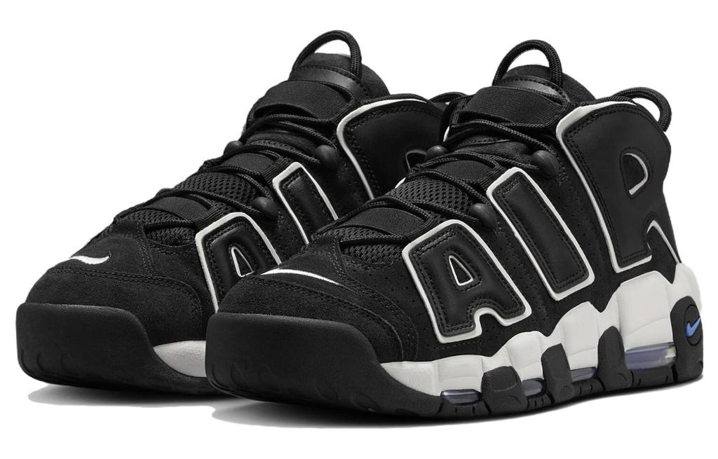 Nike Air More Uptempo 96 Черный Звездный Синий FB8883-001