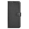 For Motorola Moto G 5G (2025) Case Litchi Texture Shockproof Leather Wallet Phone Cover