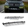 LED DRL Daytime Running Light  Fog Lamp For Benz X164/X166 GL320/350/450/550 2007 2008 2009 2010 2011 2012 2013 Car Accessories