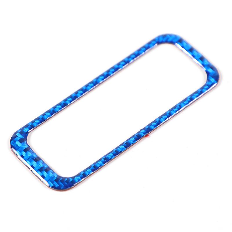 For Mitsubishi Eclipse 2006-2011 Soft Carbon Fibre Car Roof sunroof switch frame Cover Trim Stickers Car Accessories