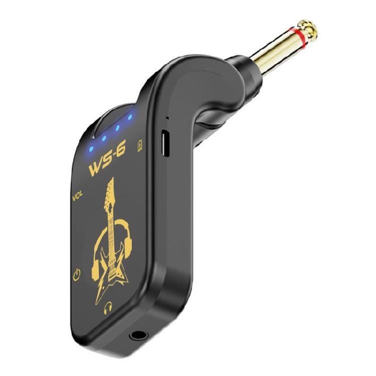 Педаль эффектов для гитарного усилителя с интуитивно понятным управлением, процессор гитарного сигнала, подходит для начинающих и профессионалов