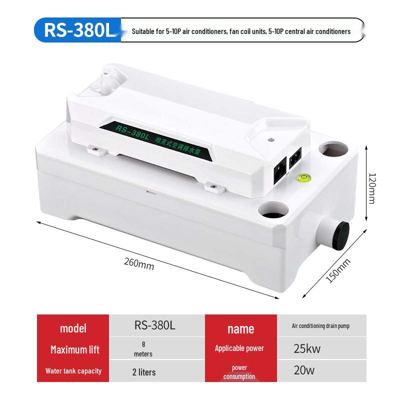 Rensheng Silent Condensate Lift Pump for Air Conditioners