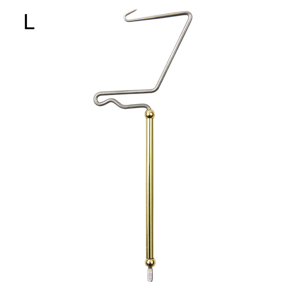 Инструмент для вязания мушек Хакловые плоскогубцы Игла для даббинга Нитевдеватель Держатель Ручка Вип-финишера Держатель бобины 'Пуля' Инструменты для нахлыстовой рыбалки