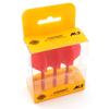 CUESOUL Integrated Flight and Shaft ROST Standard Shape Medium 3 Pack CSAK-52XYS