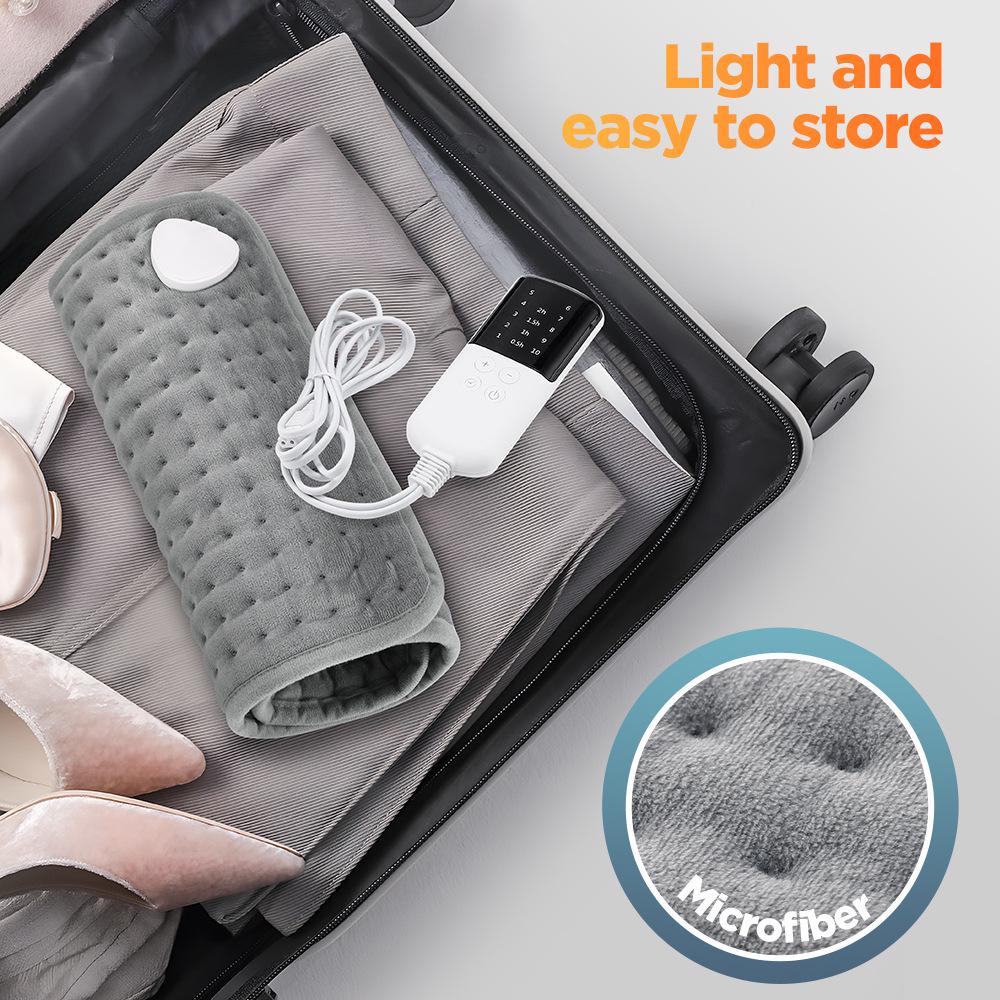 Электрическое одеяло с подогревом и десятью скоростями для зимней терапии