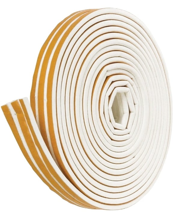 Rubber Seal For Pvc Windows And Doors, Profile E 2X3M