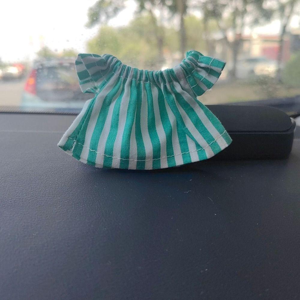 Multistyles Doll Jeans Dresses Fashion Doll Clothes Accessories Kids Toys for 10cm Cotton Dolls