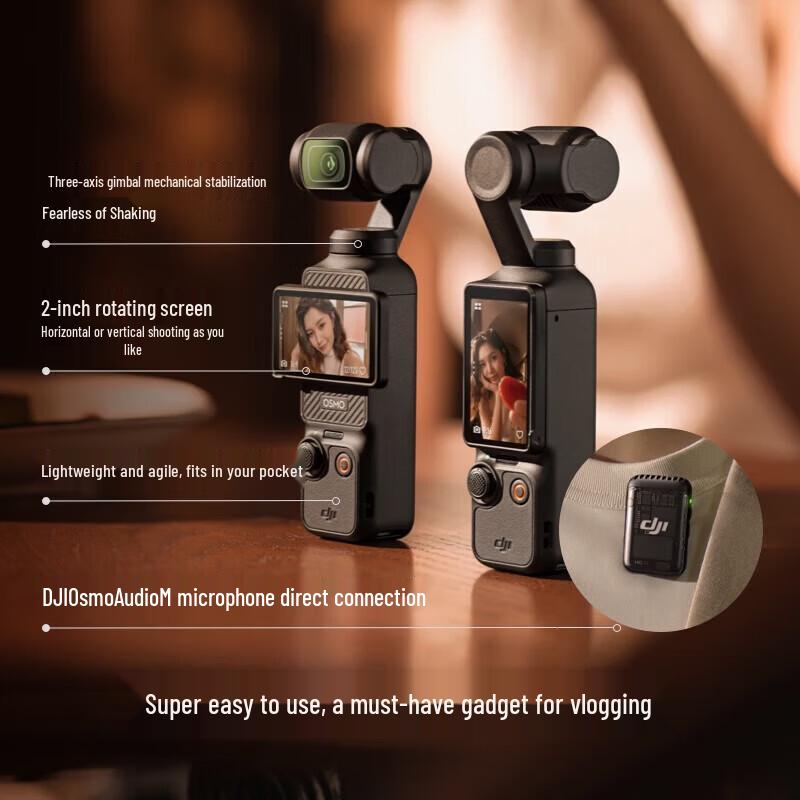 DJI Osmo Pocket 3 Vlog Creator Combo (CN version)