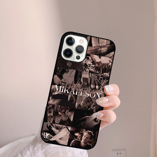 Чехол для телефона Клаус Майклсон Дневники Вампира Для iPhone 17 Air 14 15 16 13 12 Max Для Apple iPhone 17 Air 11 Pro Max Plus SE2020
