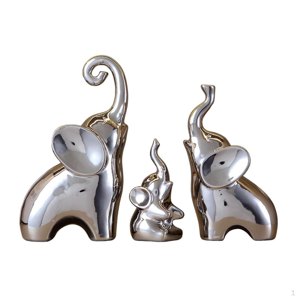 Семейные фигурки для декора домашнего офиса