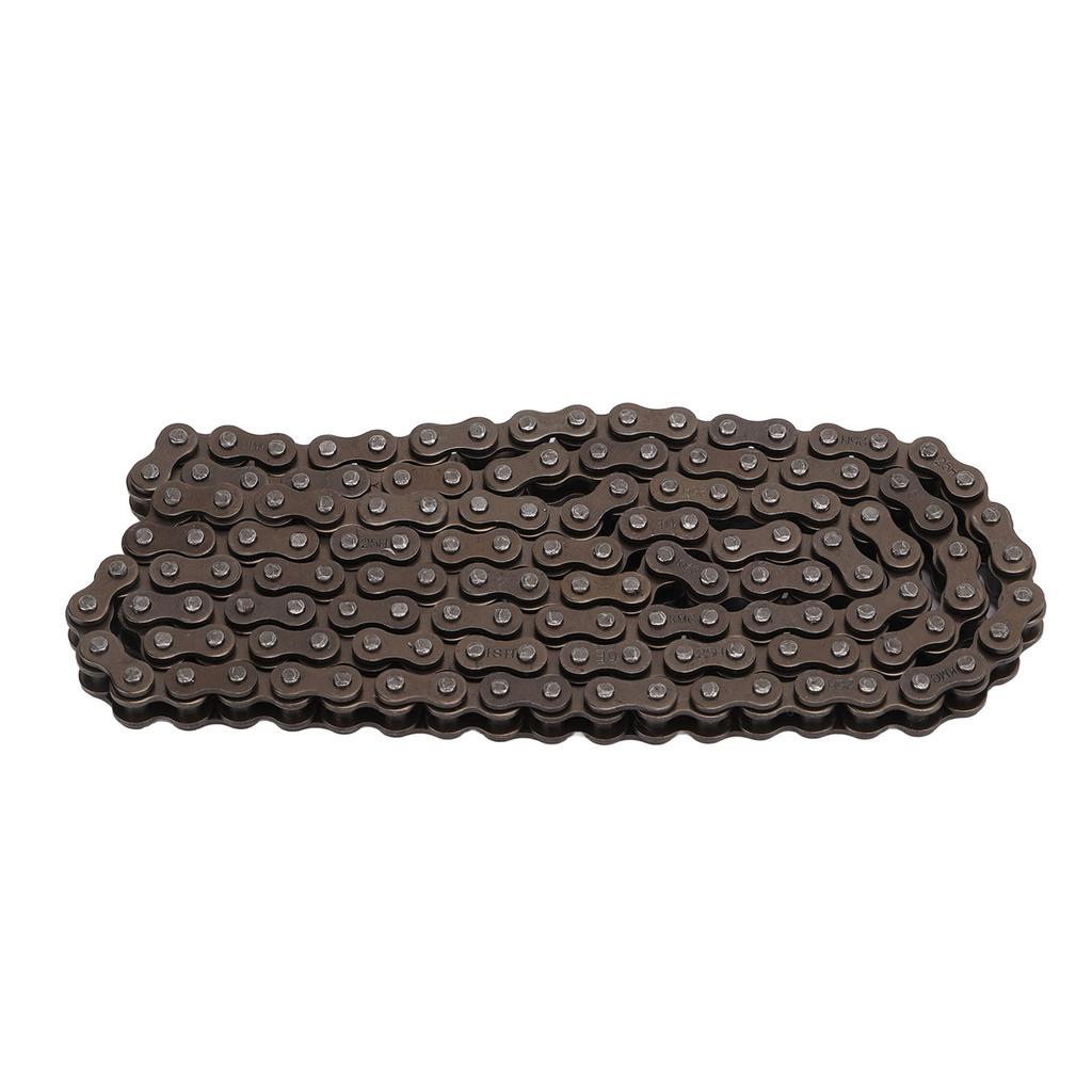 Bike Chain 25H 138 Links Metal Alloy High Strength Universal for 47cc 49cc ATV Pocket Mini Dirt Bikes
