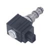 Электромагнитный клапан AGP019?02?01 12V 2 Pin Замена из легированной стали для трактора Massey Ferguson