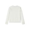 New FILA Sweater Women's Steam White F11W411401F-IV