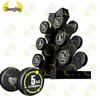 Zhongjing Rubber Coated Fixed Dumbbell