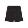 Solid Color Moisture-Wicking Quick-Dry Sports Shorts Men Shorts Black 525958-01