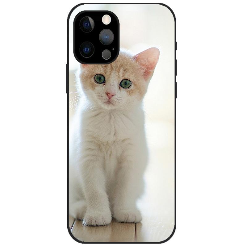 Чехол для iPhone 12 Pro, чехол для iPhone 12 Pro, силиконовый мягкий чехол из ТПУ для iPhone 12 Pro Max/12 Mini, чехол с рисунком, Funda 12Pro