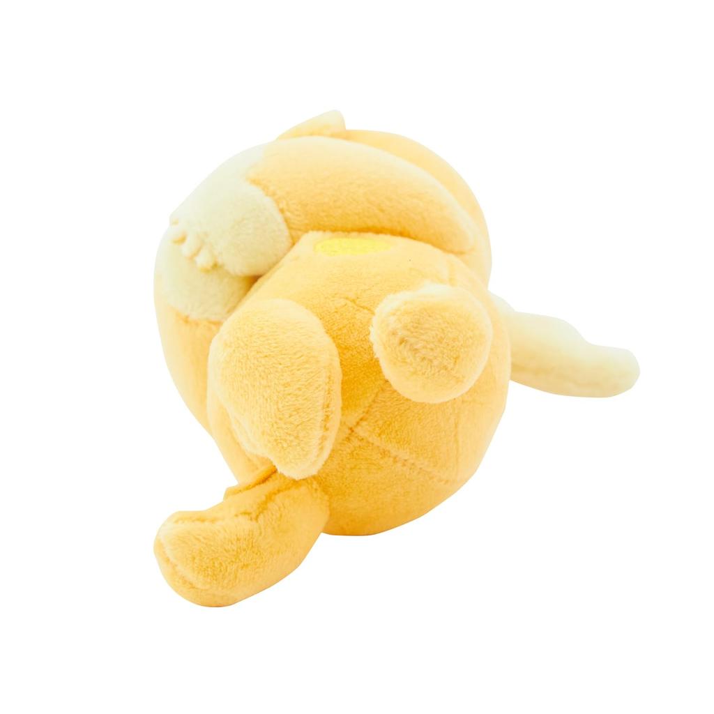 POKEMON Center Original Chewy Hand-Glued Stuffed Animal PAMO NO MURE Sleeping Pamot