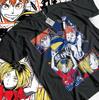 Футболка Haikyuu Волейбол Куроо Тетсуро Кодзуме Кенма Аниме Подарок Футболка Черная