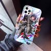 Чехол для телефона Zenless Zone Zero Эллен Джо Для iPhone 17 Air 11 13 Mini 14 15 Plus 16 12 Pro Max 16E SE 7 8 С узором Мягкий ТПУ Задняя крышка