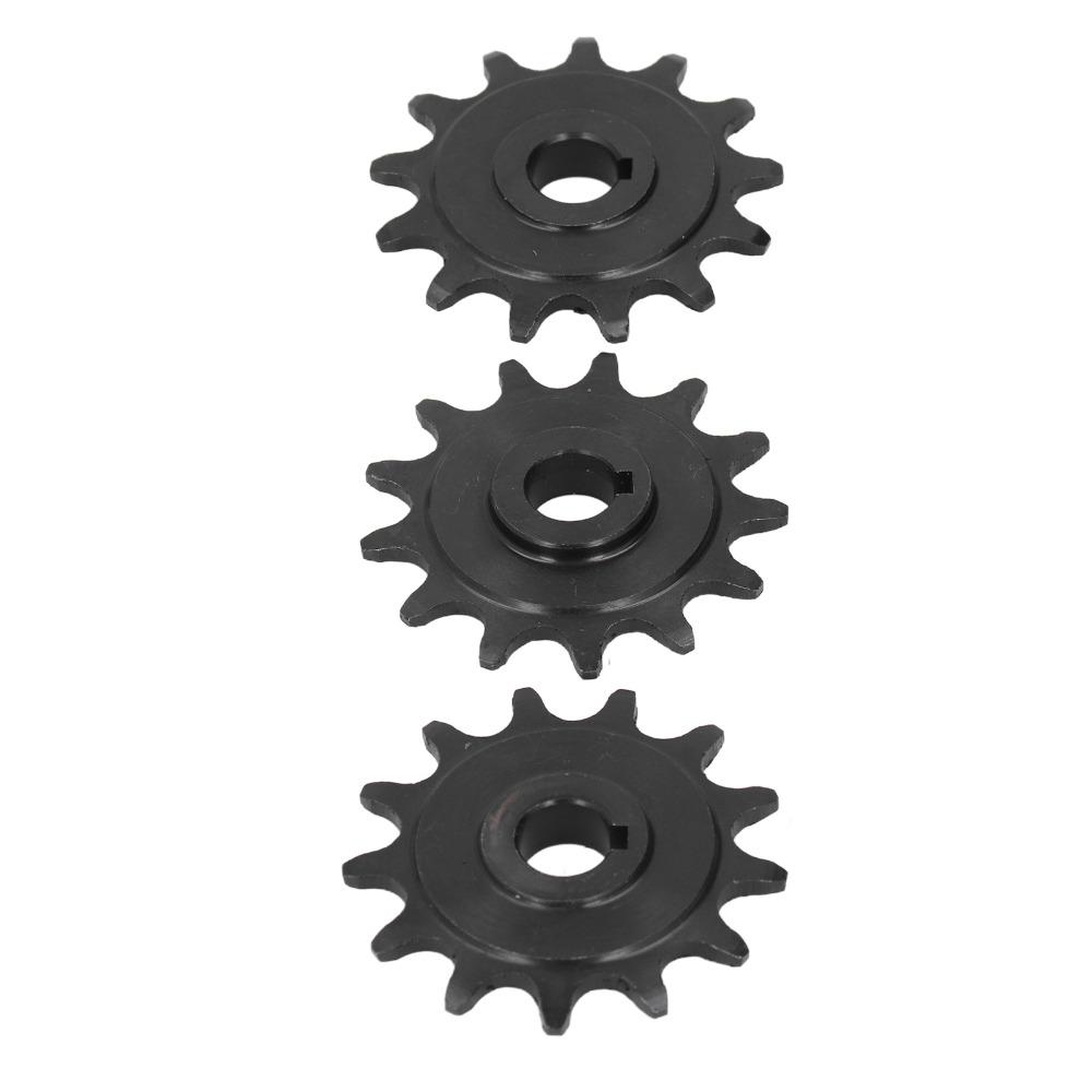 3PCS 12mm Inner Diameter Electric Bike Motor Gear for Go Ped 26CC 43CC 49CC