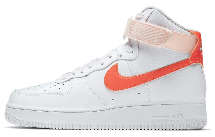 Nike Nike Air Force 1 High 'White Orange Pearl' Женские 334031-118