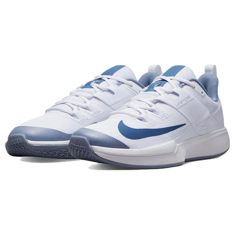 Nike Кроссовки Court Vapor Lite Hc 'Бело-синие' DC3432-111