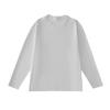 Casual Korean loose round neck with base cotton long sleeved T-shirt